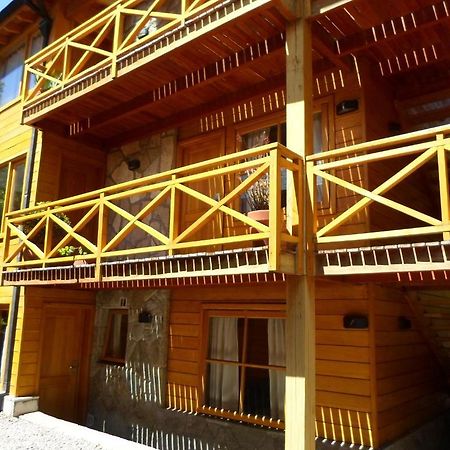 Apart Hotel Robles Del Sur San Martin de los Andes Luaran gambar
