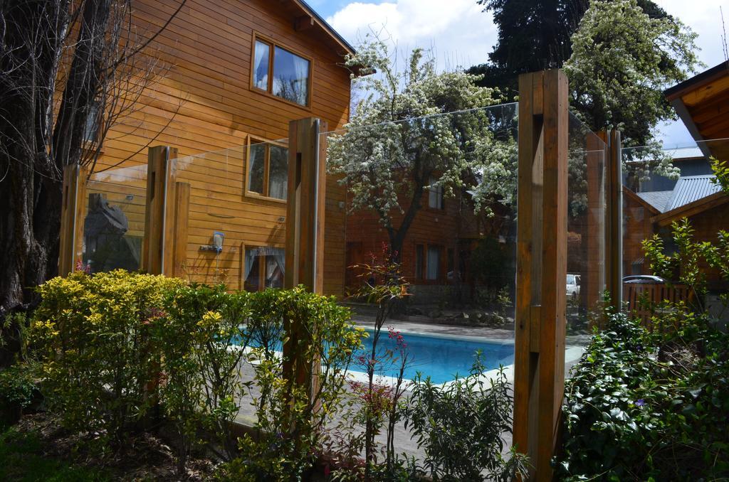 Apart Hotel Robles Del Sur San Martin de los Andes Luaran gambar