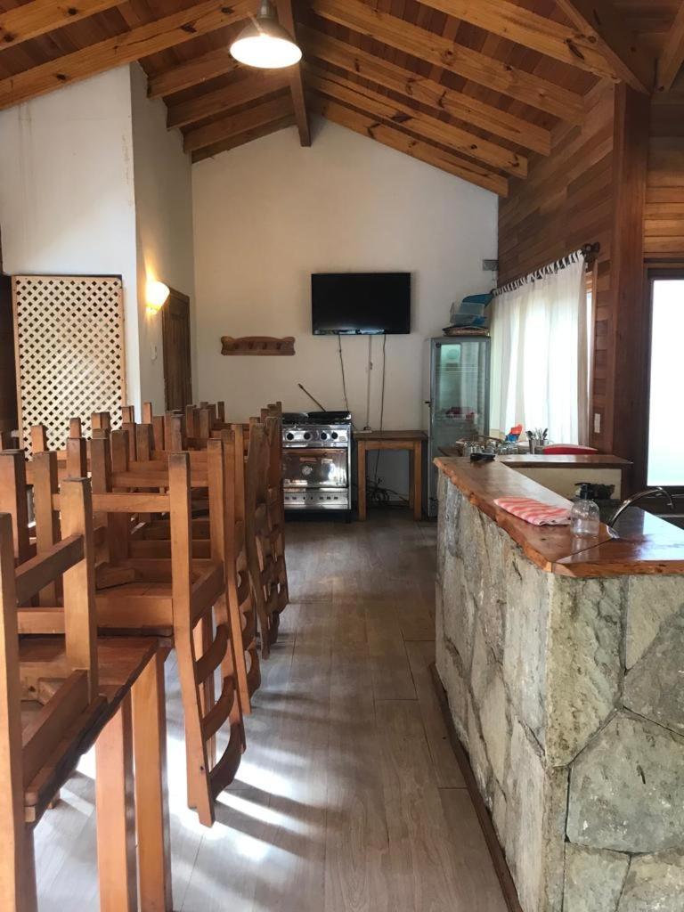 Apart Hotel Robles Del Sur San Martin de los Andes Luaran gambar
