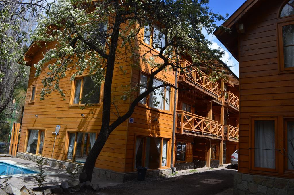 Apart Hotel Robles Del Sur San Martin de los Andes Luaran gambar