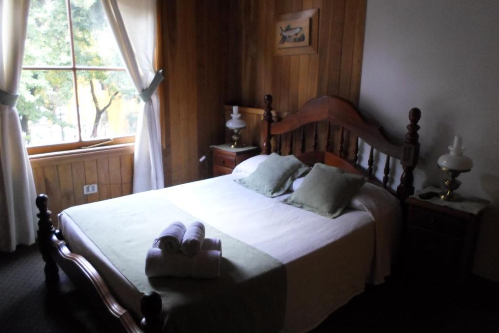 Apart Hotel Robles Del Sur San Martin de los Andes Luaran gambar