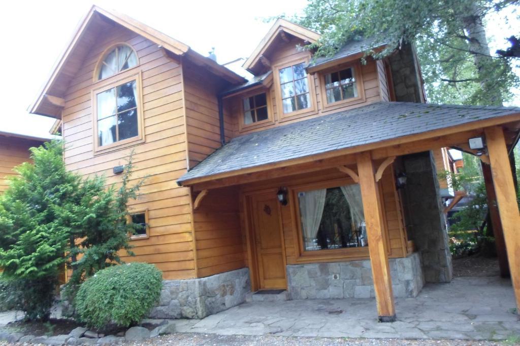 Apart Hotel Robles Del Sur San Martin de los Andes Luaran gambar