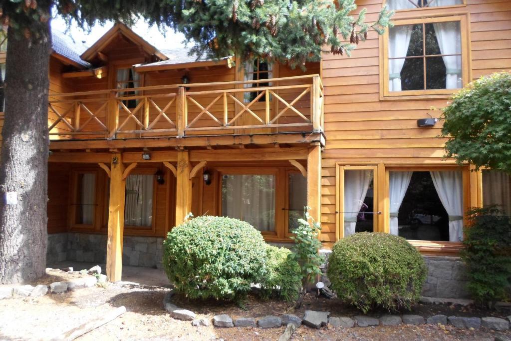Apart Hotel Robles Del Sur San Martin de los Andes Luaran gambar