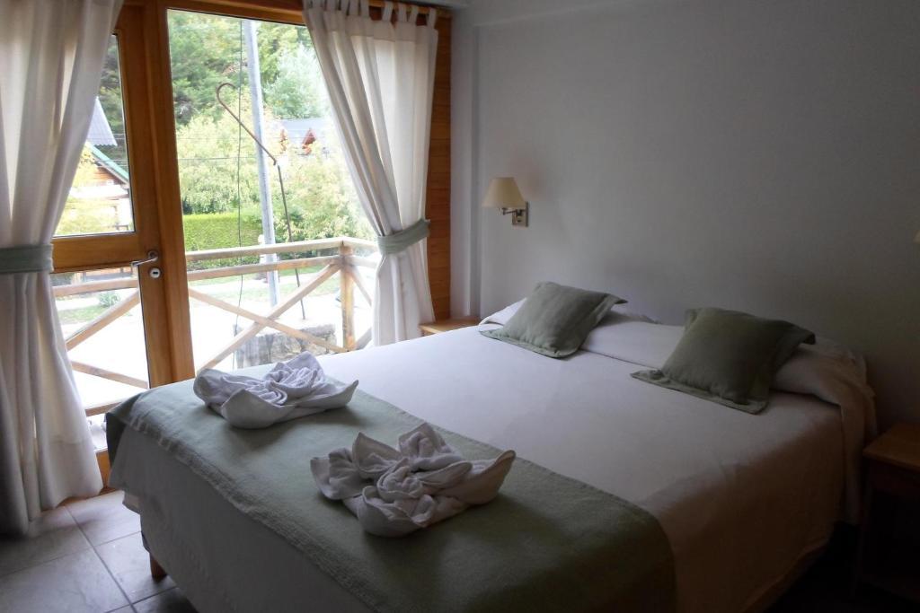 Apart Hotel Robles Del Sur San Martin de los Andes Luaran gambar