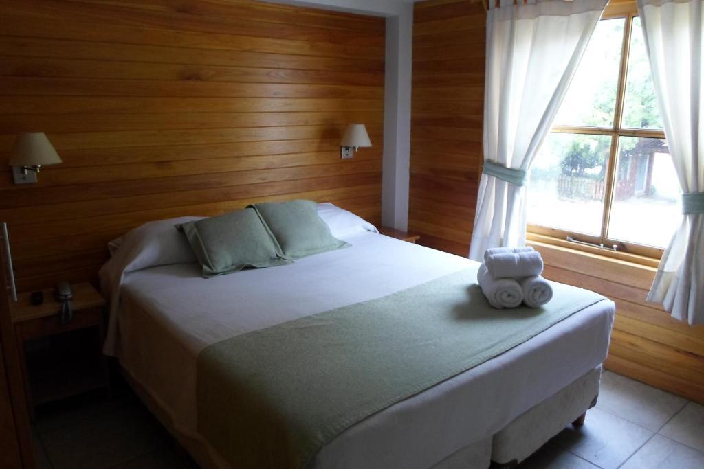 Apart Hotel Robles Del Sur San Martin de los Andes Luaran gambar